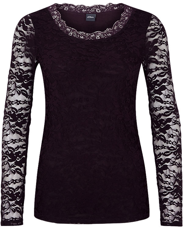 Langarmshirt