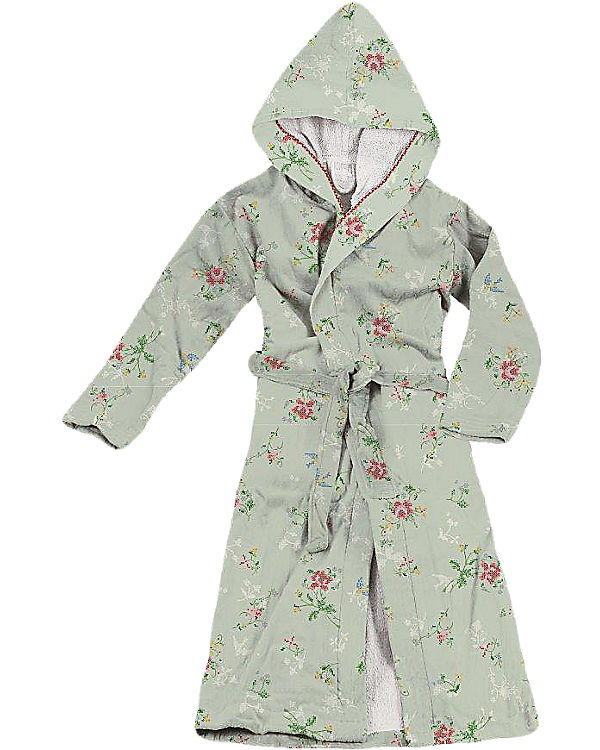 Velours-Baumwoll Bademantel "Granny Pip"