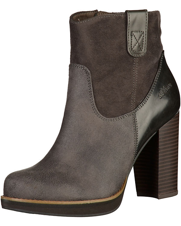 s.Oliver Stiefeletten