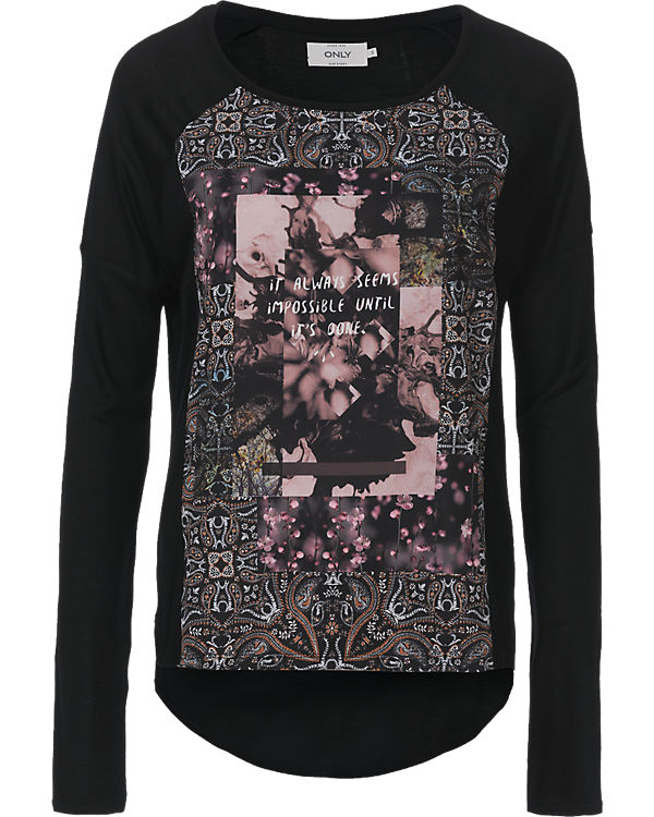 Langarmshirt