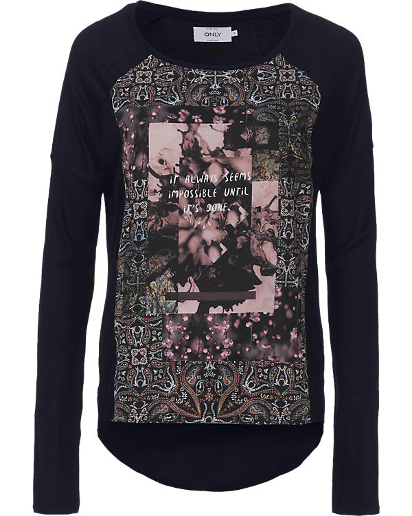 Langarmshirt