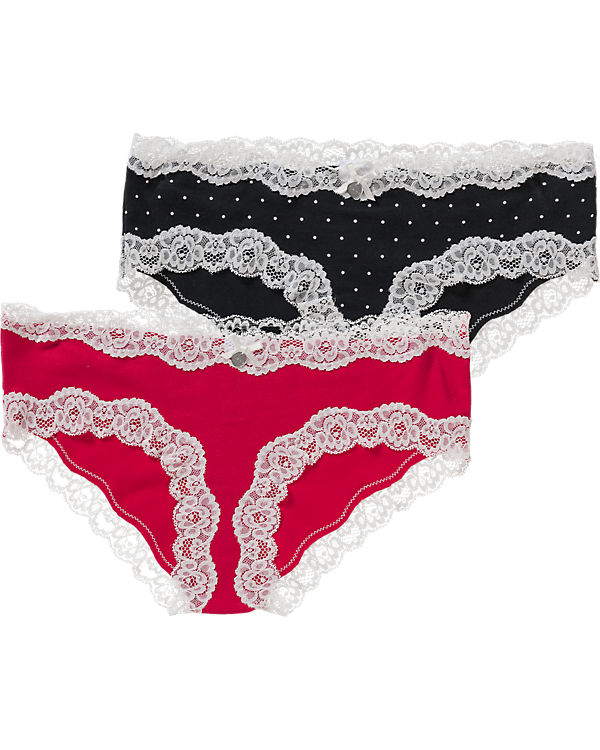 Panty Doppelpack Sweet Cotton Mix