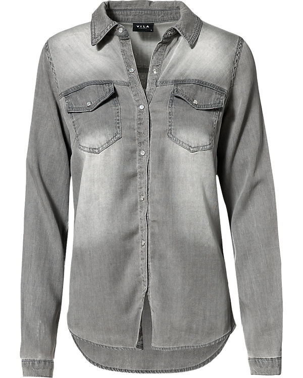 Jeansbluse