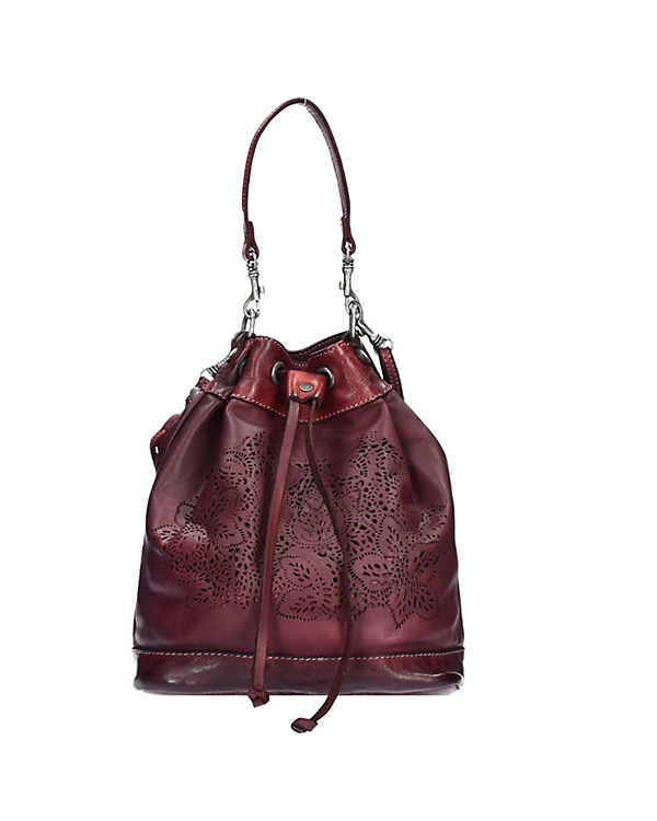 Caterina Lucchi Beuteltasche Leder 21 cm