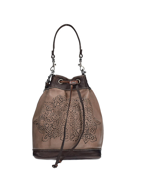 Caterina Lucchi Beuteltasche Leder 21 cm