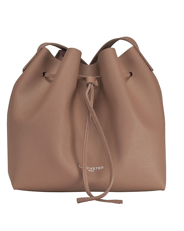 Lancaster Pur Saffiano Beuteltasche Leder 24 cm