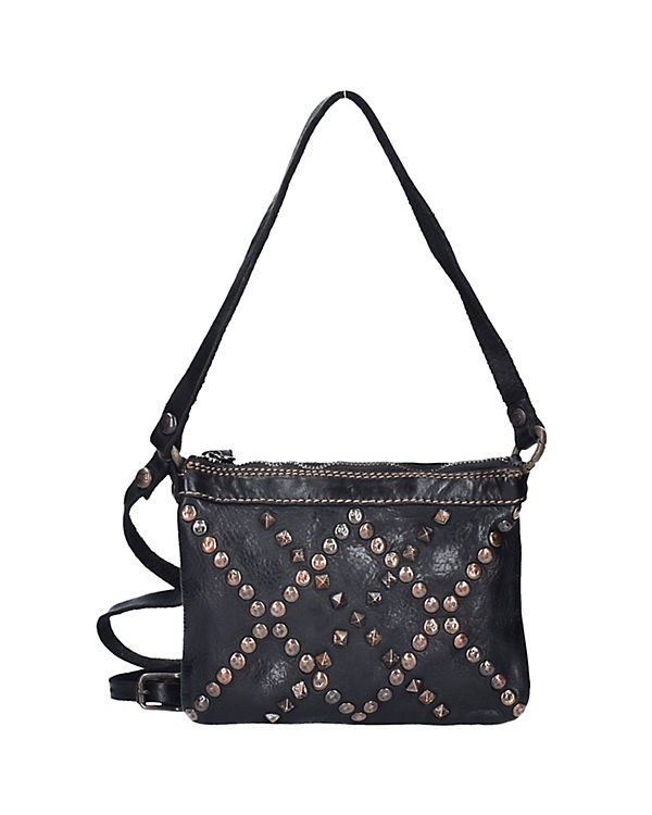 Campomaggi Bardana Schultertasche Leder 19 cm
