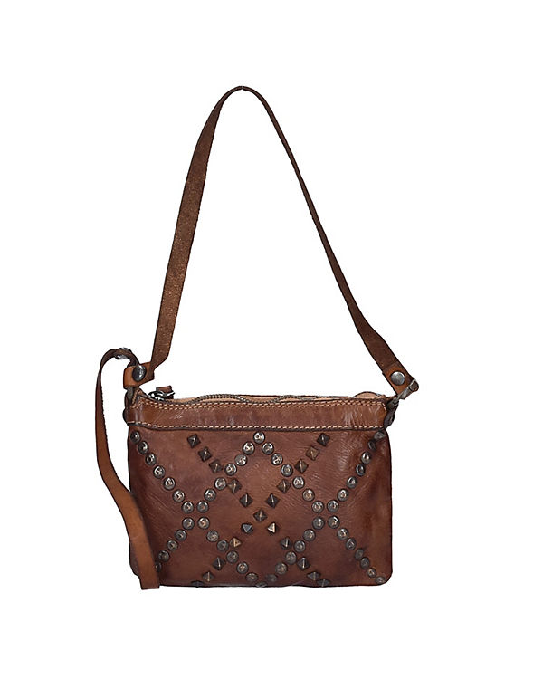 Campomaggi Bardana Schultertasche Leder 19 cm