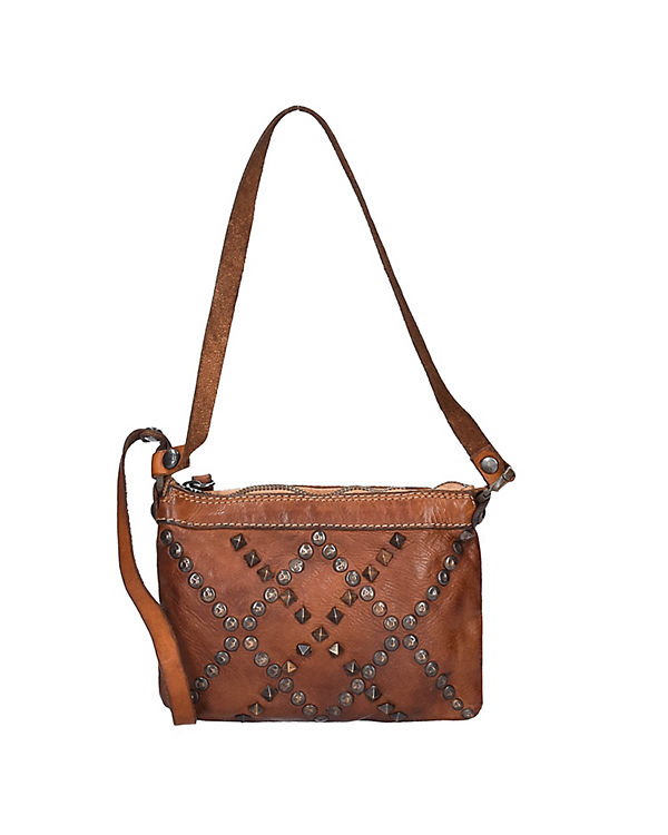 Campomaggi Bardana Schultertasche Leder 19 cm