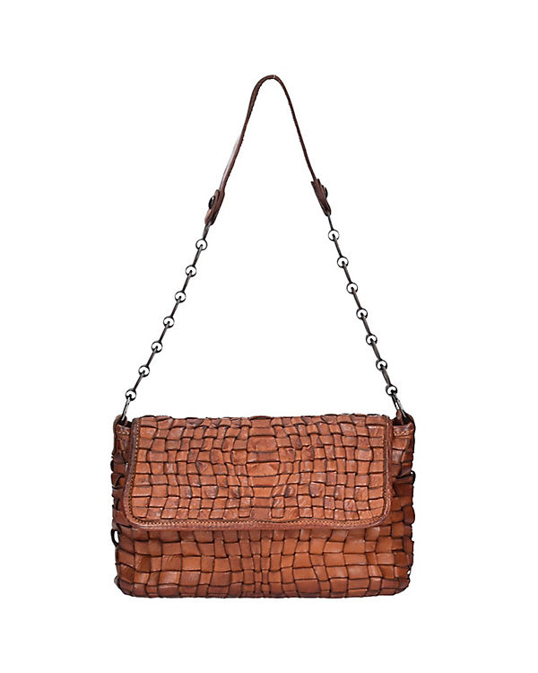Campomaggi Edera Schultertasche Leder 24 cm