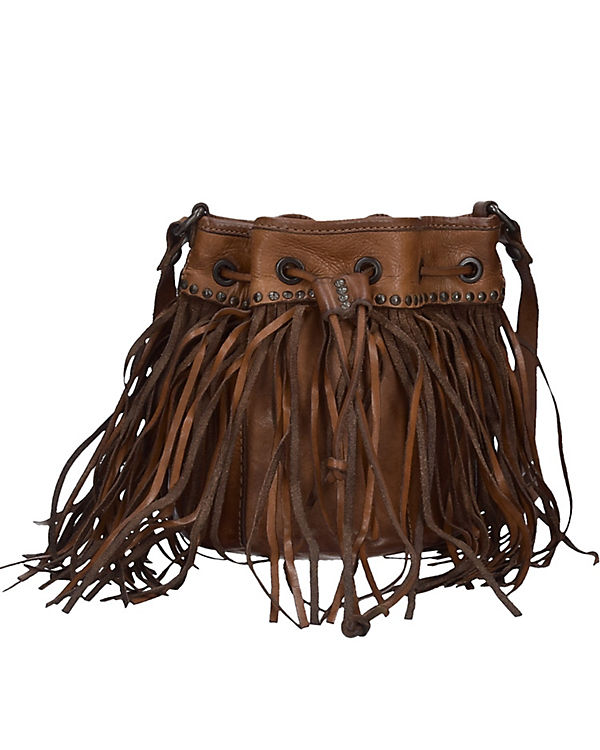 Campomaggi Glicine Beuteltasche Leder 17 cm