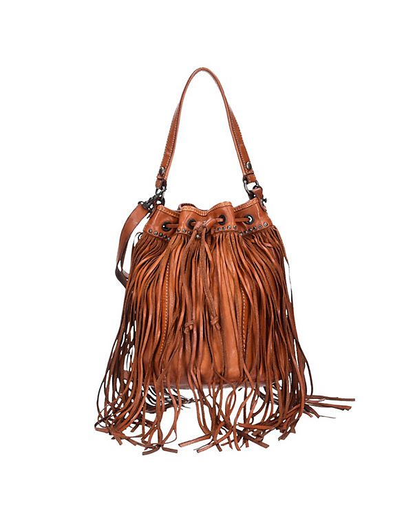 Campomaggi Glicine Beuteltasche Leder 22 cm