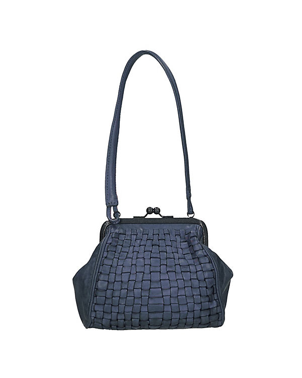 Campomaggi Edera Schultertasche Leder 20 cm