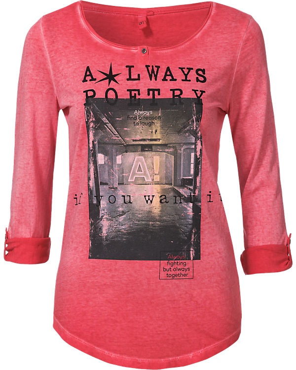 Langarmshirt