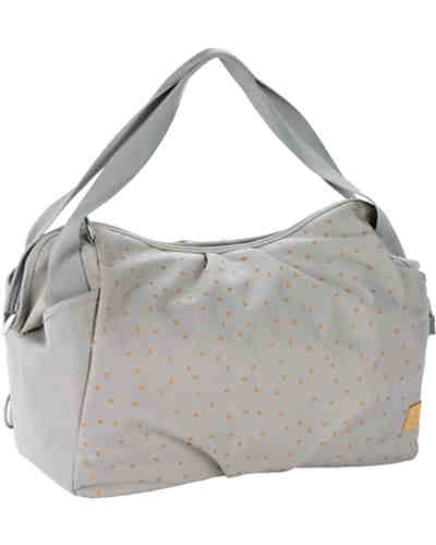 Zwillings - Wickeltasche Casual, Twin Bag, Triangle Light Grey 2