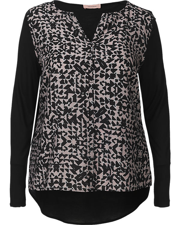 Langarmshirt