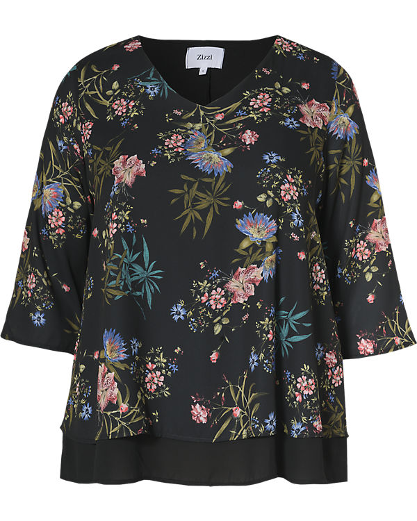 3/4-Arm-Bluse