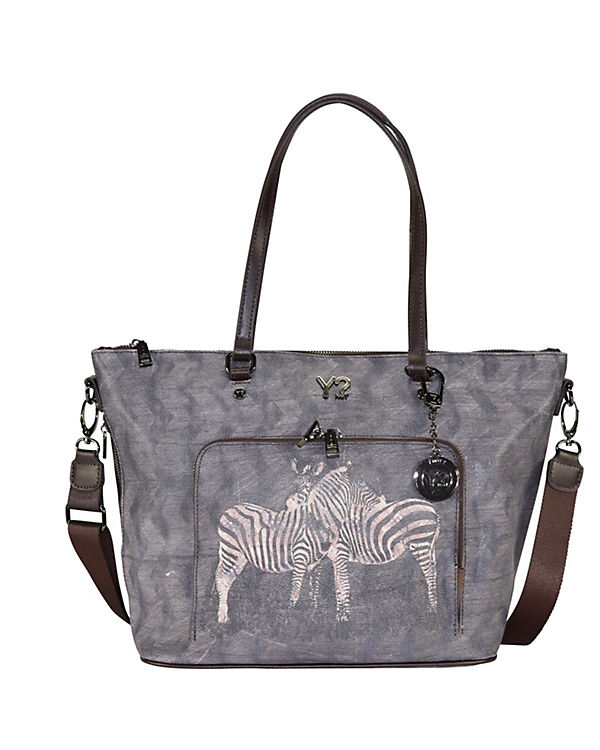 Y NOT Schultertasche 30 cm