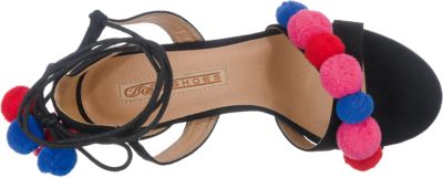 Buffalo Karu Schwarzkombi Schwarzkombi Karu Sandaletten Buffalo Sandaletten Buffalo QBCxoedrW
