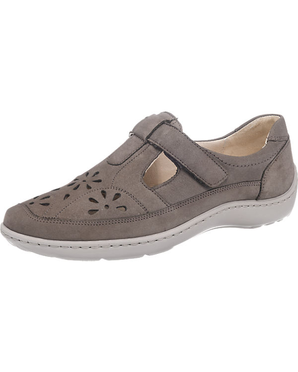 WALDLÄUFER Henni Halbschuhe weit