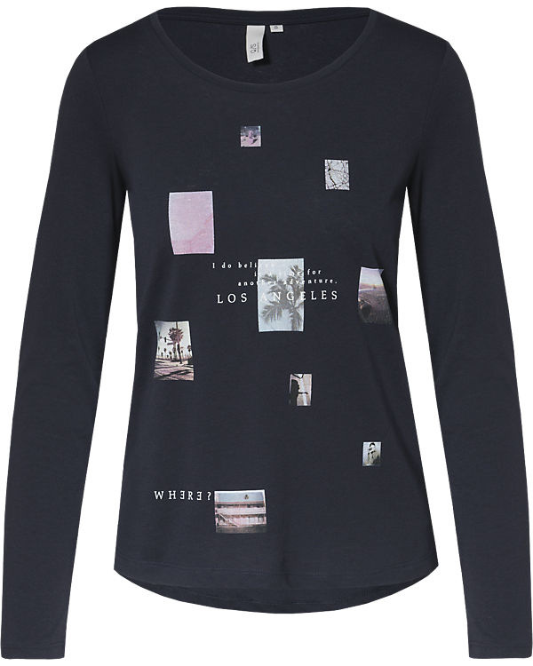 Langarmshirt