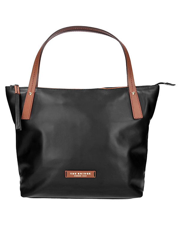 The Bridge Calypso Shopper Tasche Leder 40 cm