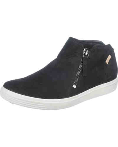 Soft 7 Ladies Black/Powder Chagall/Samba Slip-On-Sneaker