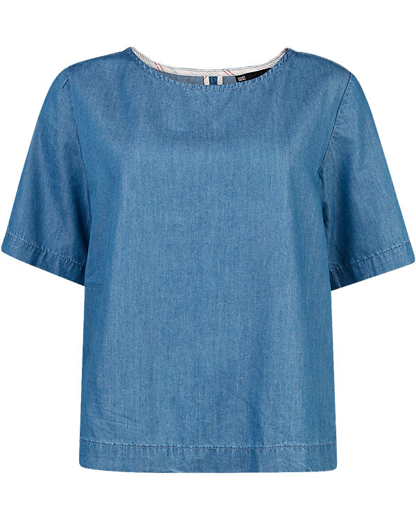 Jeansbluse