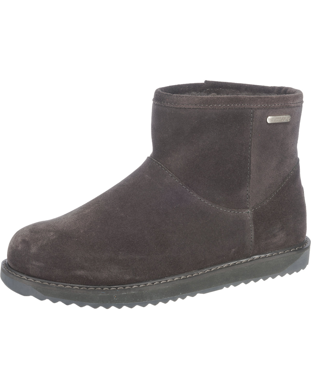 EMU Australia, EMU Australia Paterson Classic Mini Stiefeletten, grau EMU Australia, EMU Australia Paterson Classic Mini Stiefeletten, grau