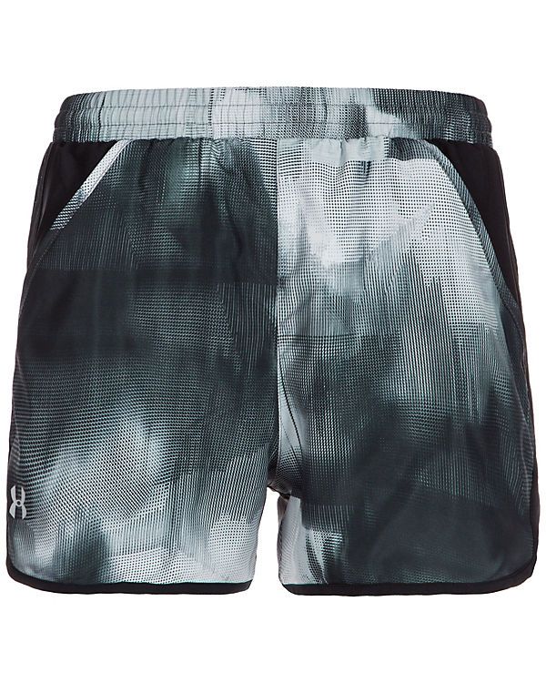 HeatGear Fly By Printed Laufshort