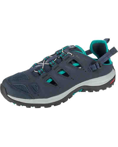 Schuhe ELLIPSE CABRIO Bl/Slateblue/Teal Outdoorsandalen