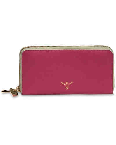 CHIEMSEE Chiemsee Golden Jumper Geldbörse Leder 18 cm
