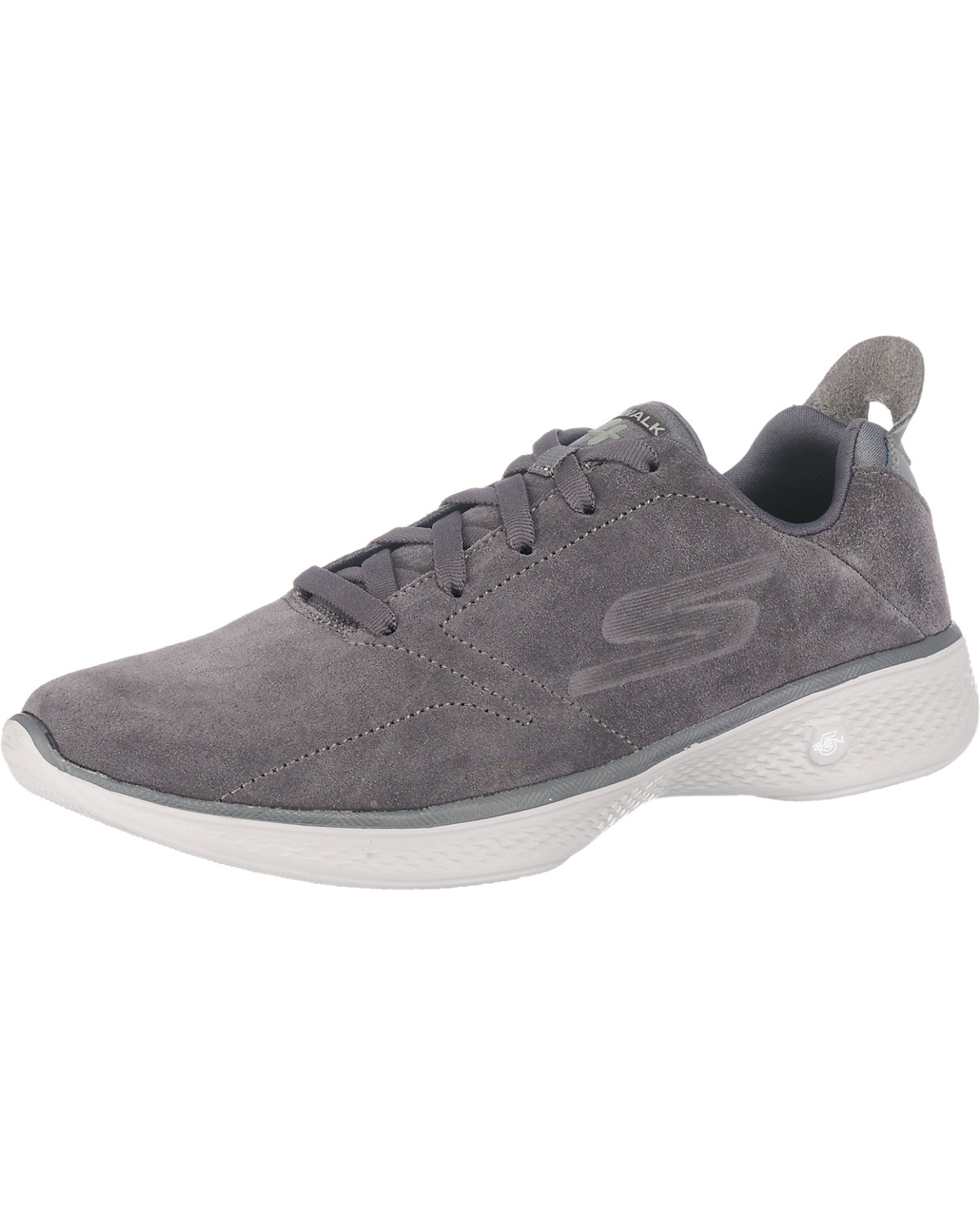 SKECHERS, SKECHERS Go Walk 4 Gratitude Sneakers, grau SKECHERS, SKECHERS Go Walk 4 Gratitude Sneakers, grau