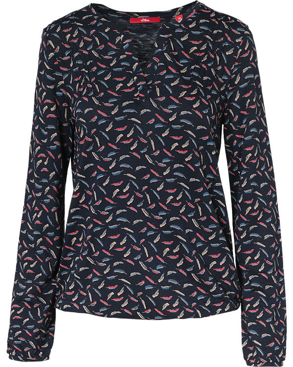 Langarmshirt