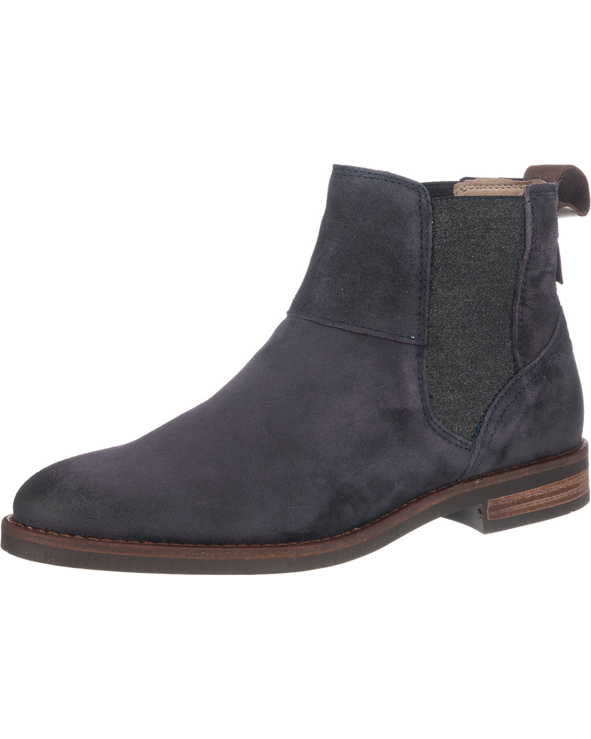 Marc O'Polo, MARC O'POLO Stiefeletten, grau Marc O'Polo, MARC O'POLO Stiefeletten, grau