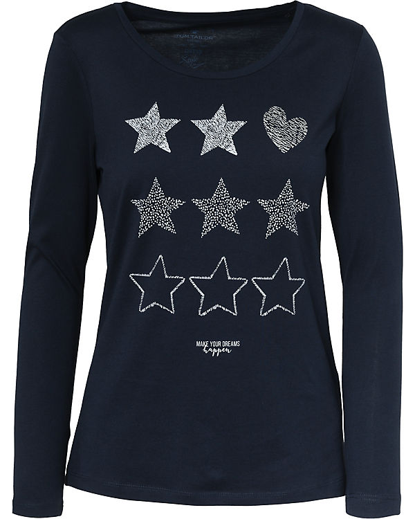 Langarmshirt