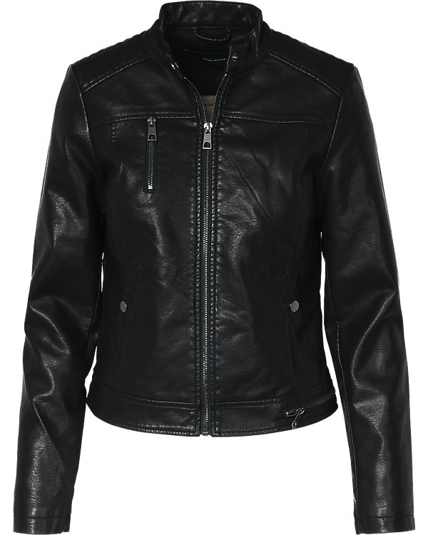 Kunstlederjacke