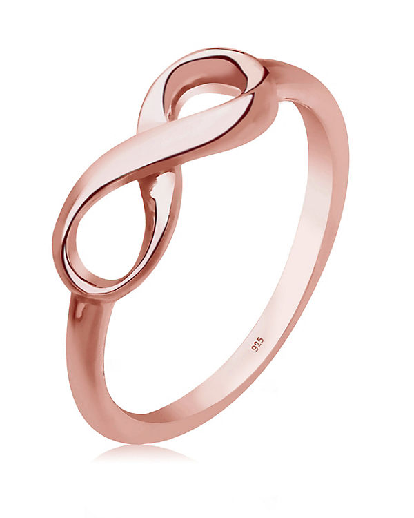 Elli Ring Infinity Unendlichkeit 925er Sterling Silber Ringe