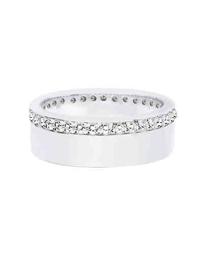 Elli Ring Bandring Swarovski® Kristalle 925 Sterling Silber 2