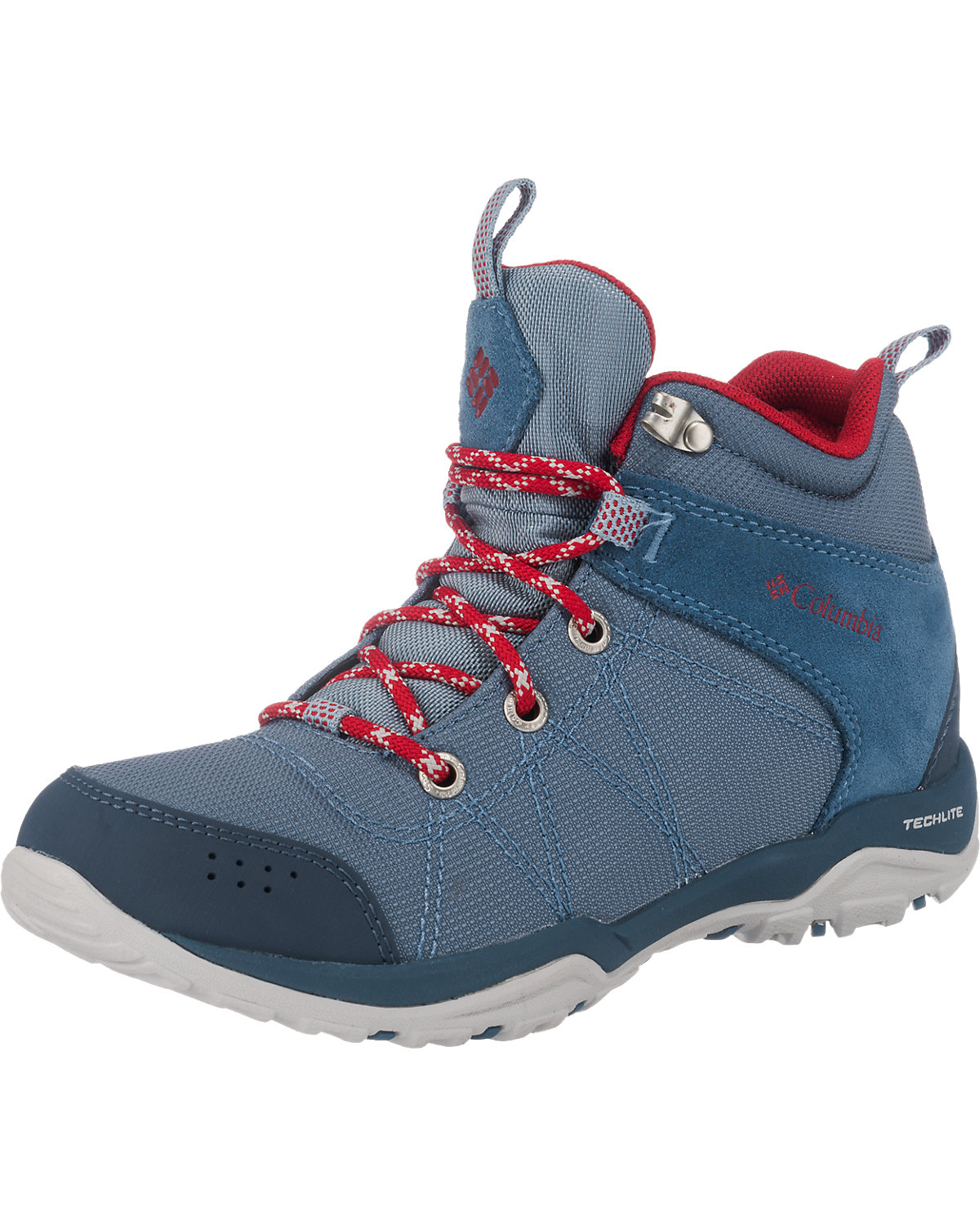 Columbia, Fire Venture Mid Textile Stiefeletten, blau Columbia, Fire Venture Mid Textile Stiefeletten, blau
