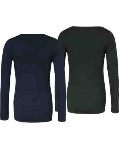 Stilllangarmshirt Doppelpack MLLEA, Organic Cotton 2