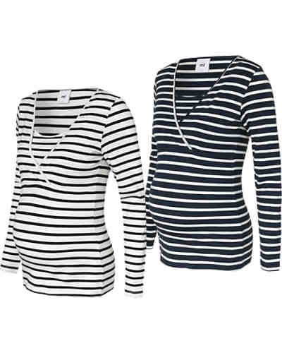 Stilllangarmshirts Doppelpack MLLEA, Organic Cotton