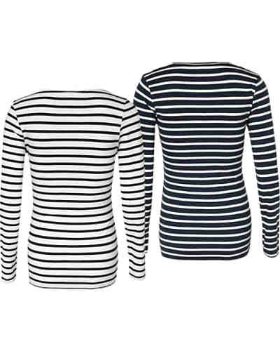 Stilllangarmshirts Doppelpack MLLEA, Organic Cotton 2