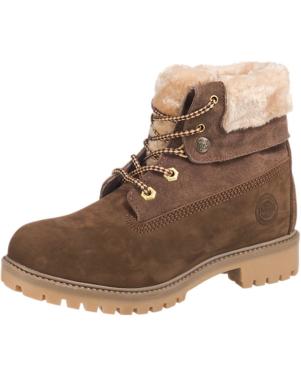 Schnürstiefeletten