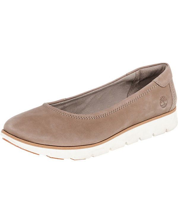 Florence Air Balleri Taupe Gray Sportliche Ballerinas