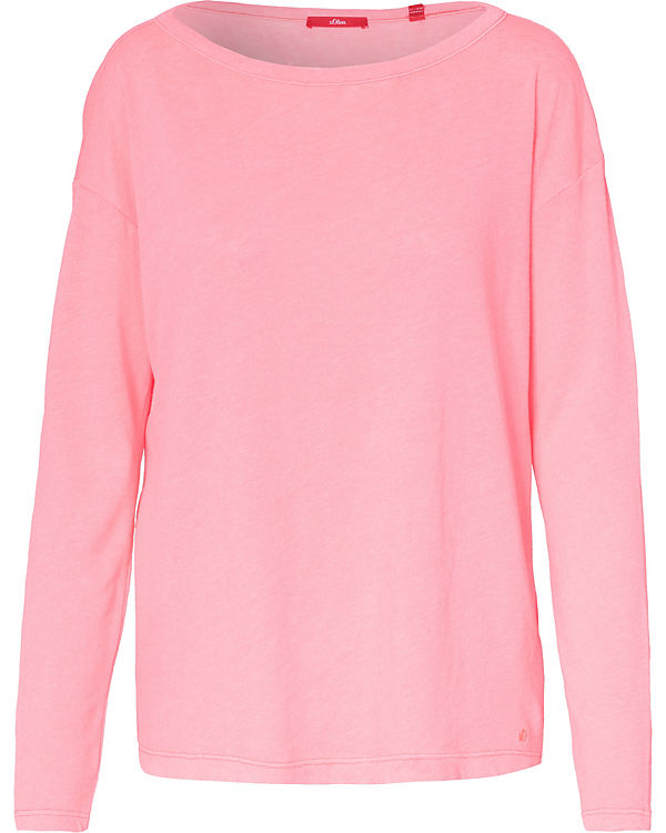 Langarmshirt