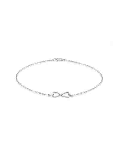 Armband Infinity Unendlichkeit 925 Sterling Silber