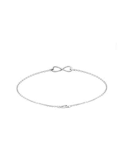 Armband Infinity Unendlichkeit 925 Sterling Silber 2