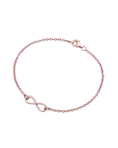 Armband Infinity Unendlichkeit 925 Sterling Silber 2