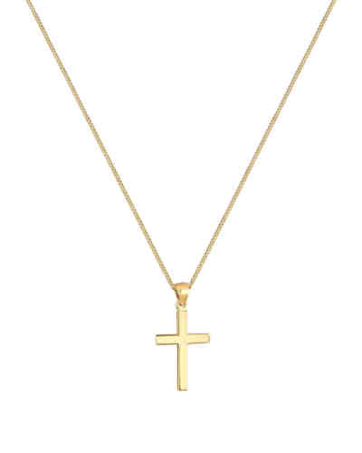 Halskette Religion Kreuz Kommunion Konfirmation 925 Silber 2